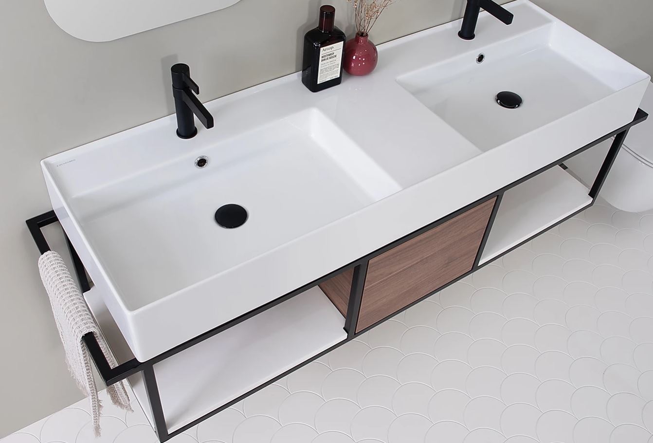 Custom made vanities