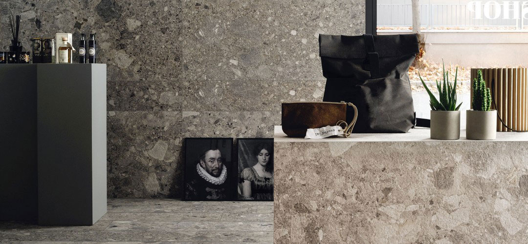 Frammenta porcelain tiles