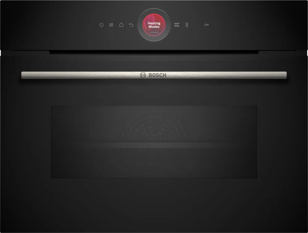 Bosch Series 8 Built-in compact oven with microwave